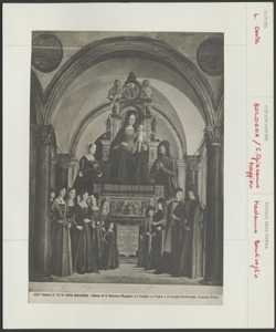 Bologna - S. Giacomo Maggiore - Pala Bentivoglio - Lorenzo Costa