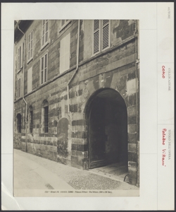 Como - Palazzo Vittani - Facciata