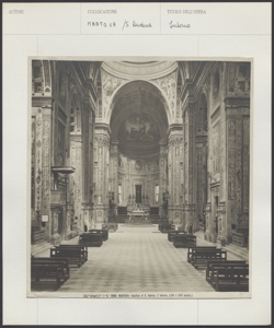 Mantova - S. Andrea - Interno