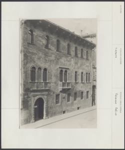 Trento - Palazzo Quetta Alberti-Colico - Facciata