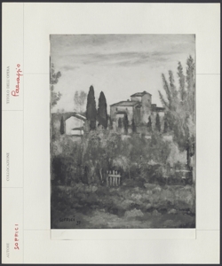 Paesaggio - Ardengo Soffici