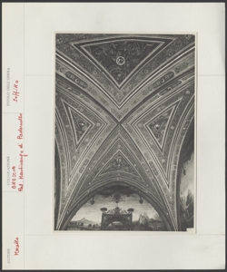 Brescia - Palazzo Martinengo di Padernello, ora Salvadego - Soffitto - Moretto