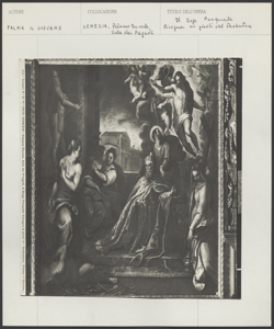 Venezia - Palazzo Ducale - Il Doge Pasquale Cicogna supplica Cristo - Palma il Giovane