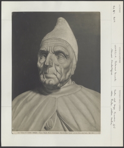 Venezia - Palazzo Ducale - Museo Archeologico - Busto Doge Foscari