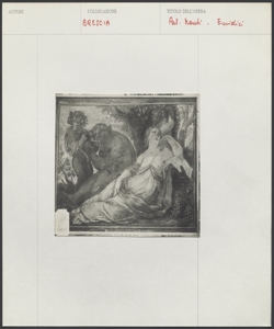Brescia - Palazzo Monti - Euridice