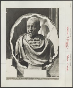 Venezia, S. Giovanni e Paolo - Busto - Palma il Vecchio - Porta - Sagrestia