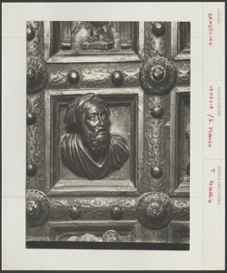 Venezia - S. Marco - Busto - Pietro Aretino - Porta - Sansovino