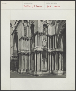 Venezia - S. Marco - Particolare - Fianco Sinistro - Esterno