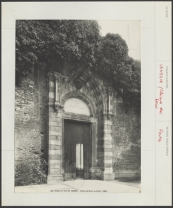 Venezia - S. Maria dei Servi - Portale