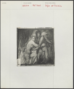 Brescia - Palazzo Monti - Orfeo ed Euridice