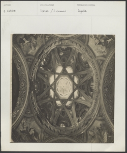 Torino - S. Lorenzo - Cupola - Guarino Guarini