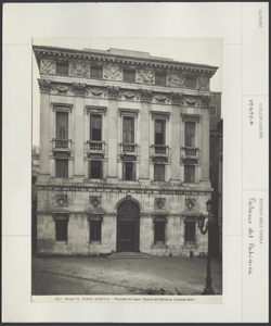 Venezia - Palazzo del Patriarca - Facciata