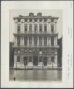 Venezia - Palazzo Corner della Regina - Facciata