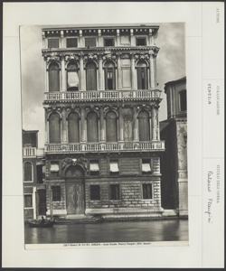 Venezia - Palazzo Flangini - Facciata