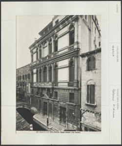Venezia - Palazzo Widmann - Facciata