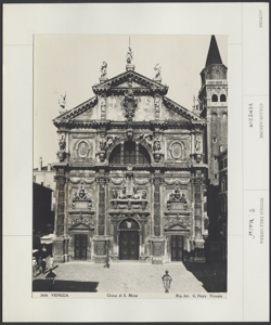 Venezia - S. Moisè - Facciata