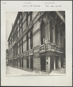 Venezia - Palazzo Lezze - Esterno