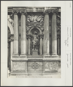 Venezia - S. Maria del Giglio - Facciata - Particolare