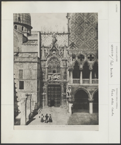 Venezia - Palazzo Ducale - Porta della Carta