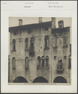 Bassano del Grappa - Palazzo Bonamigo - Facciata