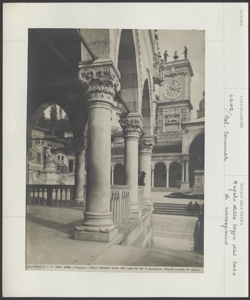 Udine - Palazzo Comunale - Loggia
