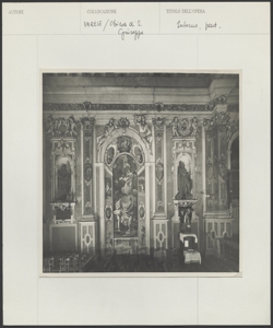 Varese - Chiesa di S. Giuseppe - Interno - Particolare