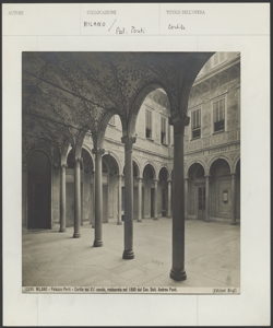 Milano - Palazzo Ponti - Cortile