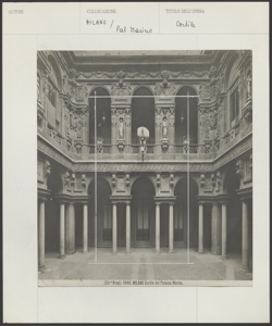 Milano - Palazzo Marino - Cortile
