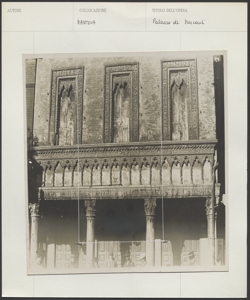 Mantova - Palazzo del Mercante - Casa di Boniforte da Concorezzo - Facciata