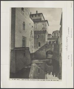 Mantova - Castello S. Giorgio - Particolare - Esterno