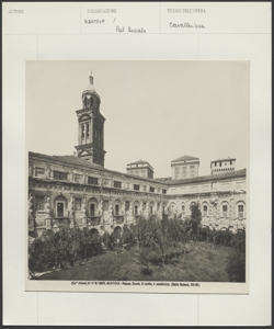 Mantova - Palazzo Ducale - Cavallerizza