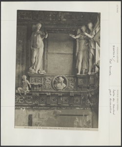 Mantova - Palazzo Ducale - Sala dei Marchesi - Particolare - Decorazione