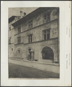 Saluzzo - Casa Medioevale - Decorazione
