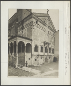 Mantova - Chiesa di S. Sebastiano - Facciata