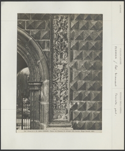 Ferrara - Palazzo Diamanti - Facciata - Particolare