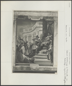 Brescia - Palazz Martinengo di Padernello ora Salvadego Molin - Galleria - Riquadro