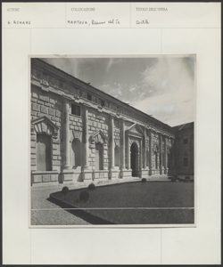 Mantova - Palazzo Te - Cortile - Giulio Romano