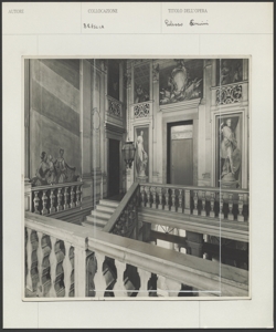 Brescia - Palazzo Soncini - Scalone