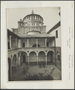 Milano - S. Maria delle Grazie - Chiostro Piccolo - Tribuna