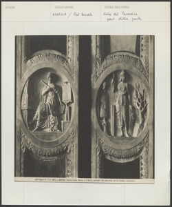 Mantova - Palazzo Ducale - Sala del Paradiso - Misica - Minerva