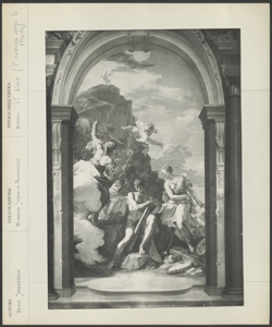 Firenze - Palazzo Marucelli - Ricci Sebastiano - Ercole al bivio - 1a camera verso la strada