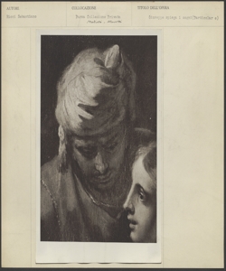 Parma - Collezione Privata Medioli Masozzi - Ricci Sebastiano - Giuseppe spiega i sogni (particolare)