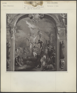 Washington - Galleria Nazionale - Coll. R. Heinemann - Ricci Sebastiano - Battesimo di Gesù