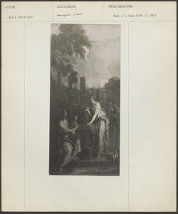 London - Hampton Court - Ricci Sebastiano - Gesù e La Samaritana al pozzo