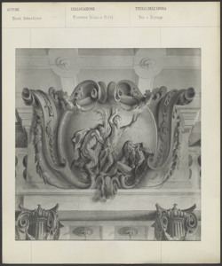 Firenze - Palazzo Pitti Ricci Sebastiano - Pan e siringa