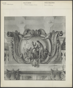 Firenze - Palazzo Pitti Ricci Sebastiano - Ratto d'Europa