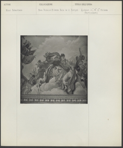 Roma - Palazzo Colonna - Sala degli Scrigni - Ricci Sebastiano - Apoteosi di M. A. Colonna (Particolare)