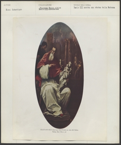 Piacenza - Museo Civico - Ricci Sebastiano - Paolo IIII mostra una statua della Madonna