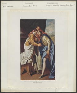 Piacenza - Museo Civico - Ricci Sebastiano - Paolo IIII mostra una statua della Madonna