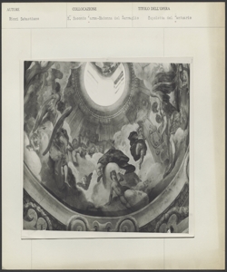 S. Secondo - Parma - Madonna del Serraglio - Ricci Sebastiano - Cupoletta del Santuario